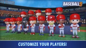 Baseball 9 Mod APK 3.6.9 [Unlimited money][Mod speed] 5