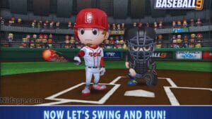 Baseball 9 Mod APK 3.6.9 [Unlimited money][Mod speed] 1