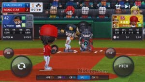 Baseball 9 Mod APK 3.6.9 [Unlimited money][Mod speed] 2