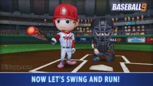 Baseball 9 Mod APK 3.6.9 [Unlimited money][Mod speed] 3