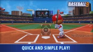 Baseball 9 Mod APK 3.6.9 [Unlimited money][Mod speed] 4