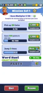 Subway Surfers Mod APK V3.44.1 [Unlimited Coins] Best Version 6