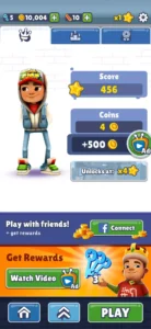 Subway Surfers Mod APK V3.44.1 [Unlimited Coins] Best Version 2