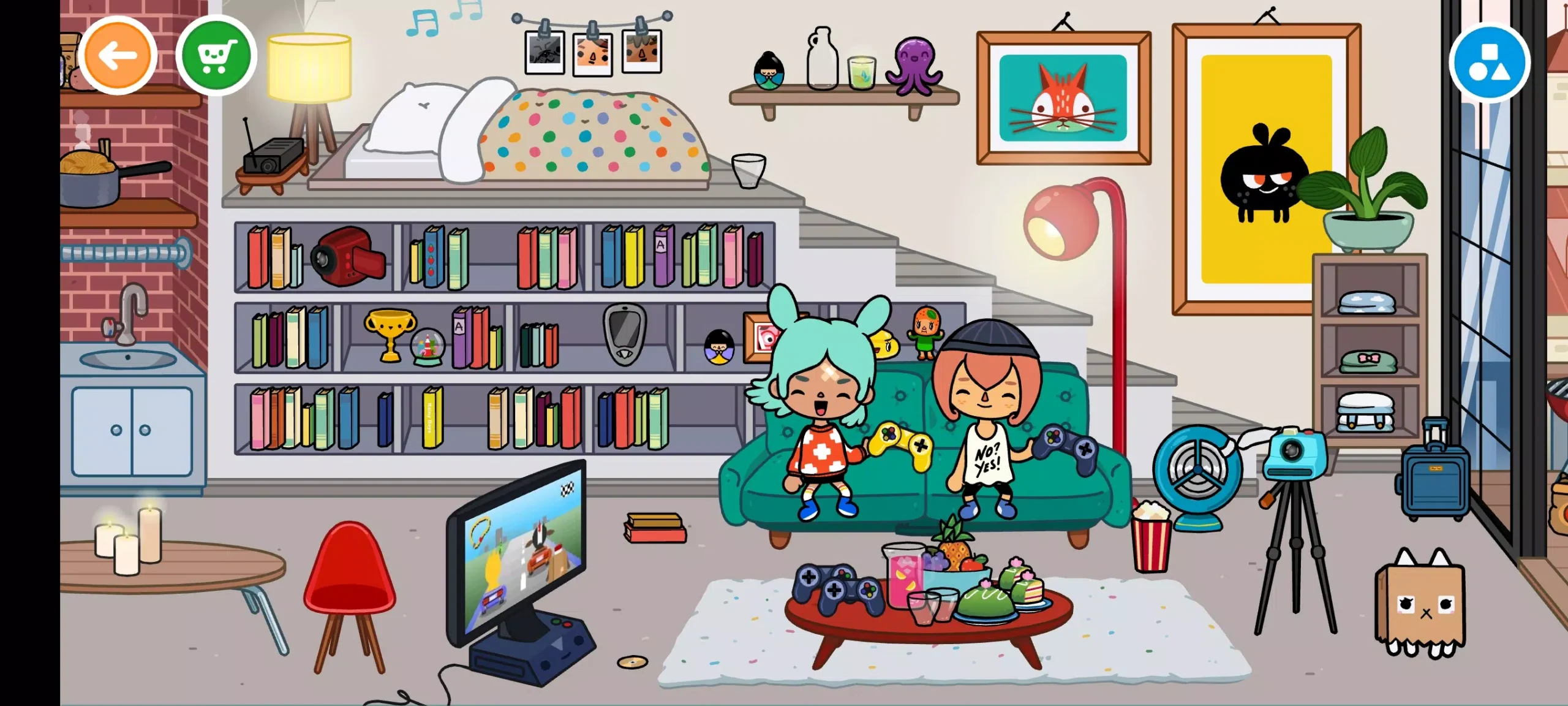 Toca Boca Mod Apk all unlocked : Latest Version 1.113.1 2