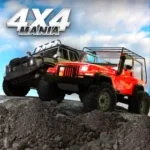 4x4 mania mod apk