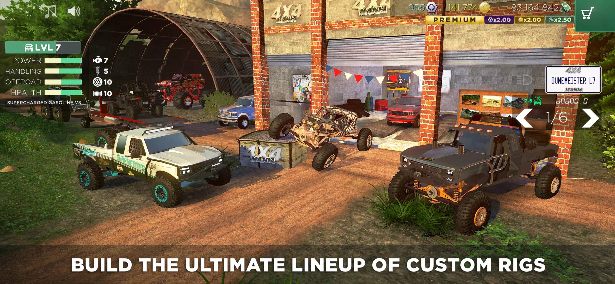 Download 4×4 mania mod apk : Latest Version 4.34.05 4