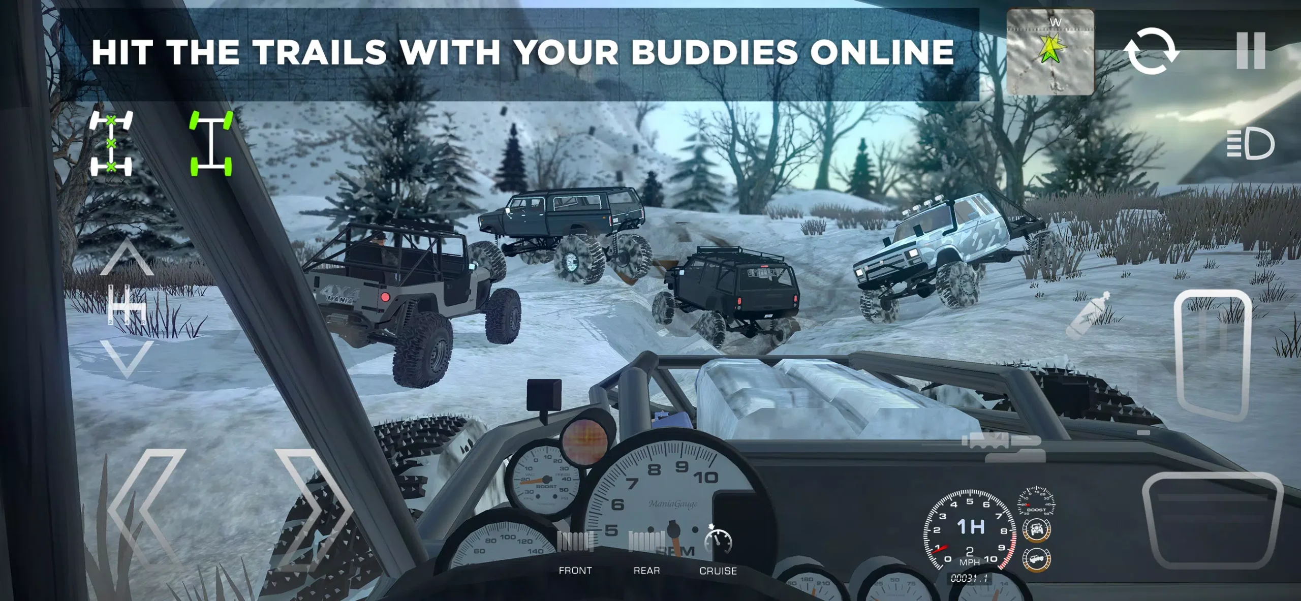 Download 4×4 mania mod apk : Latest Version 4.34.05 2